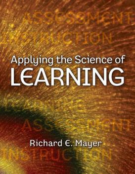 Paperback Applying the Science of Learning Book