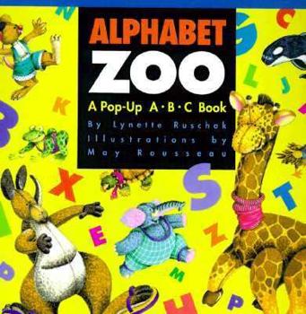 Hardcover Alphabet Zoo: A Pop-Up A-B-C Book