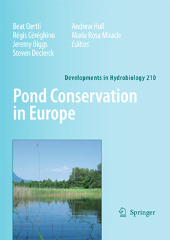 Paperback Pond Conservation in Europe Book