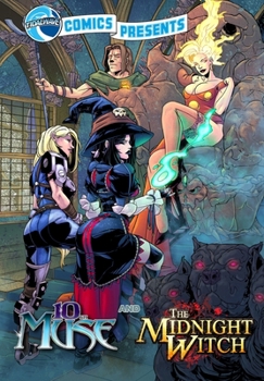 TidalWave Comics Presents #1: 10th Muse and Midnight Witch - Book #1 of the TidalWave Comics Presents