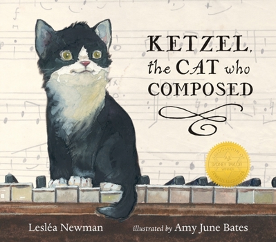 Hardcover Ketzel, the Cat Who Composed Book