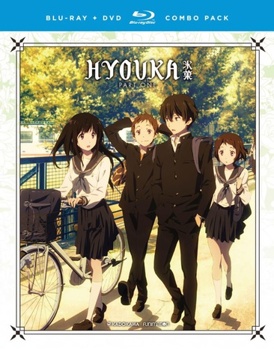 Blu-ray Hyouka: The Complete Series Part One Book