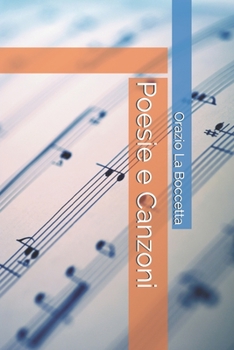 Paperback Poesie e Canzoni [Italian] Book