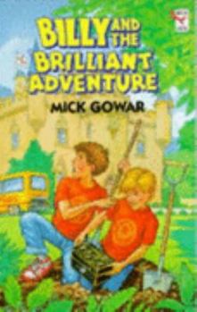 Hardcover Billy and Brilliant Advent Book