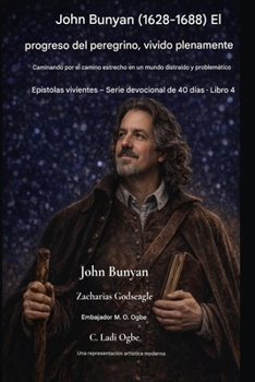 John Bunyan (1628-1688) El progreso del peregrino, vivido plenamente: Recorriendo el camino angosto en un mundo convulso y lleno de distracciones ... de 40 Días Libro) (Spanish Edition)