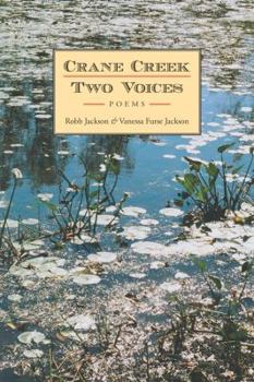 Paperback Crane Creek, Two Voices: Poems Book