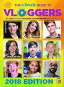 Hardcover Vloggers 2018 Book