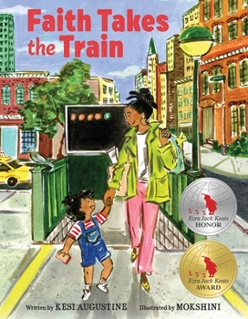 Hardcover Faith Takes the Train Book