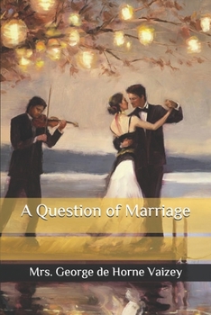 Paperback A Question of Marriage Book