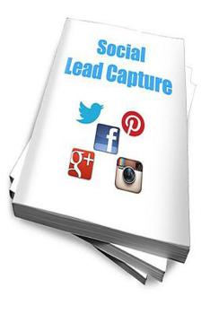 Paperback Social Lead Capture Book