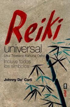 Paperback Reiki Universal [Spanish] Book