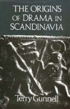 Hardcover The Origins of Drama in Scandinavia Book