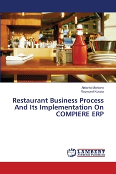 Paperback Restaurant Business Process And Its Implementation On COMPIERE ERP Book