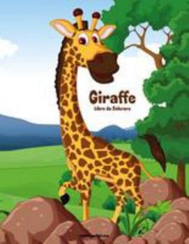 Paperback Giraffe Libro da Colorare 1 [Italian] Book