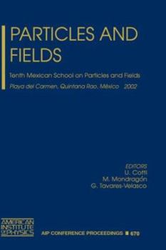 Hardcover Particles and Fields: Tenth Mexican School on Particles and Field, Playa del Carmen, Quintana Roo, M Xico, 30 October - 6 November 2002 Book