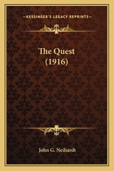 Paperback The Quest (1916) Book