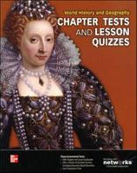Paperback World History and Geography, Chapter Tests and Lesson Quizzes ) 2013 Book
