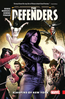 Paperback Defenders Vol. 2: Kingpins of New York Book