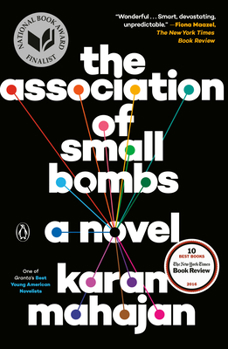 Paperback The Association of Small Bombs Book