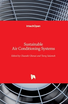 Hardcover Sustainable Air Conditioning Systems Book