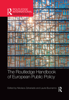 Paperback The Routledge Handbook of European Public Policy Book