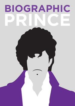 Hardcover Biographic: Prince Book