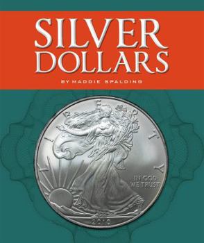 Library Binding Silver Dollars Book