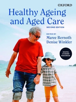 Paperback Healthy Ageing and Aged Care Book