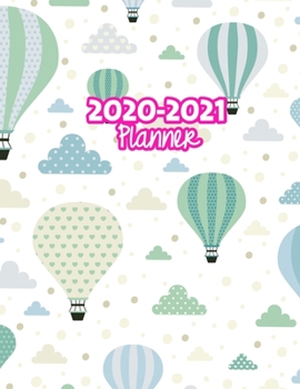 2020-2021 Planner: Two Year Calendar Organizer and Goal Journal | January 2020 - December 2021 Daily, Weekly and Monthly Planner Book with Back Sticker Expression Wall for 2 Years | Design Code 269960