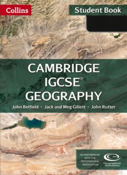 Paperback Cambridge Igcse(r) Geography: Student Book