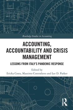 Paperback Accounting, Accountability and Crisis Management: Lessons from Italy's Pandemic Response Book