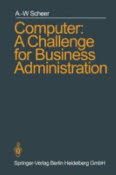 Paperback Computer: A Challenge for Business Administration Book