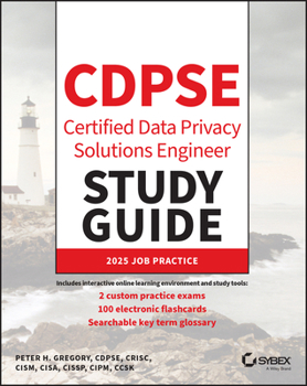 Paperback Cdpse Certified Data Privacy Solutions Engineer Study Guide Book