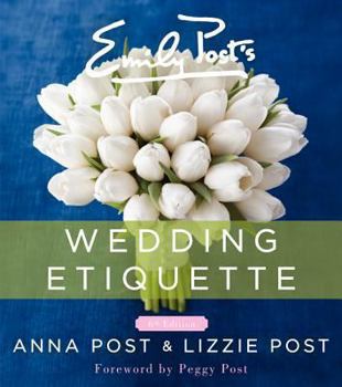 Hardcover Emily Post's Wedding Etiquette Book