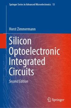 Hardcover Silicon Optoelectronic Integrated Circuits Book
