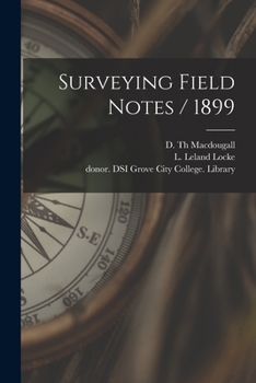 Paperback Surveying Field Notes / 1899 Book