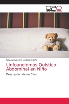 Paperback Linfoangiomas Quístico Abdominal en Niño [Spanish] Book