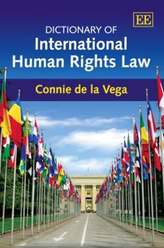 Hardcover Dictionary of International Human Rights Law Book