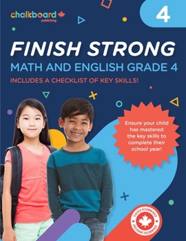 Paperback Finish Strong Grade 4 Book