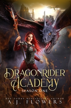 Hardcover Dragonrider Academy: Season 1: Episodes 1-7 Book