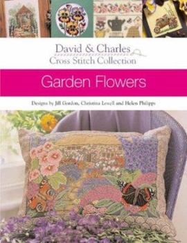 Paperback Garden Flowers Book