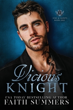 Paperback Vicious Knight: A Dark College Romance Book