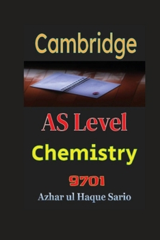 Paperback Cambridge AS Level Chemistry 9701 Book