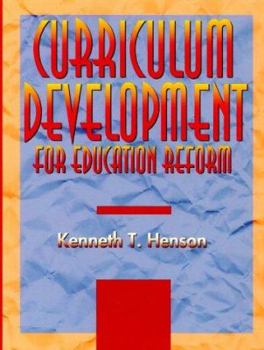 Hardcover Curriculum Development for Education Reform Book