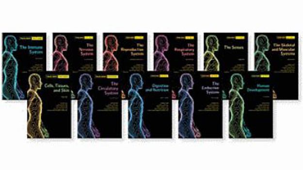 Paperback Your Body: How It Works Set, 11-Volumes Book