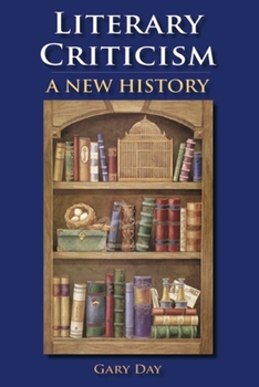 Hardcover Literary Criticism: A New History Book