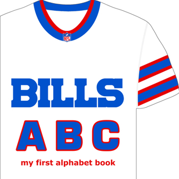 Board book Buffalo Bills ABC Book
