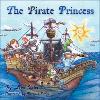 Hardcover The Pirate Princess Book