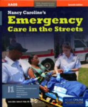 Hardcover Nancy Caroline's Emergency Care in the Streets Book