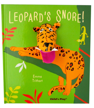 Hardcover Leopard's Snore Book